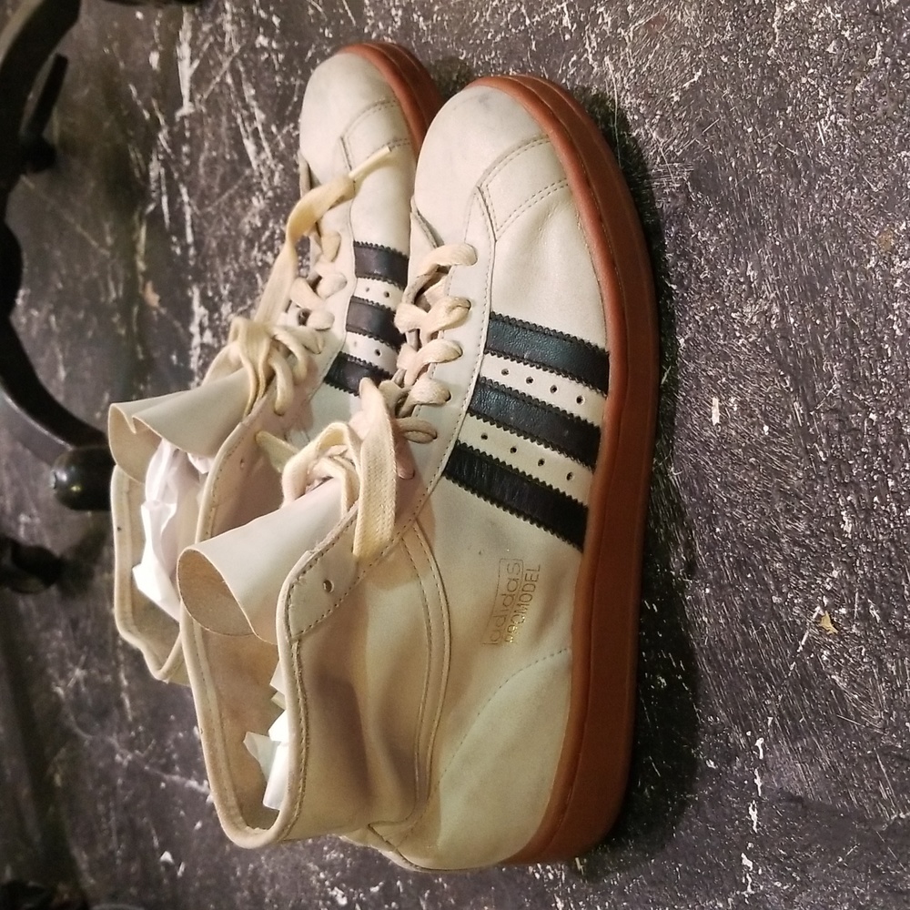 ADIDAS PROMODEL VNTG BOXING BASKET HIGHTOP WRESTLING TRAINING SHOES MENS SZ 7.5